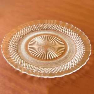 Plato de vidrio Barroco 29 cm