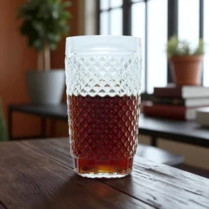 Vaso largo bebidas barroco