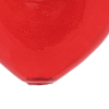 corazon vidrio colgante rojo base modelo1