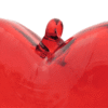 corazon vidrio colgante rojo superior modelo1