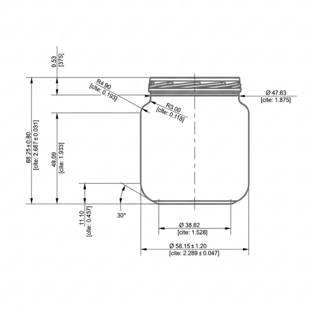 Frasco de vidrio 130 ml con Tapa Dorada | Versátil 3 Frasco de vidrio 130 ml con Tapa Dorada | Versátil - Imagen 3