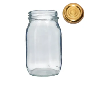 Frasco de vidrio 245 ml EA1261-53