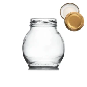 Frasco de vidrio 255 ml EA3590-53 PNG