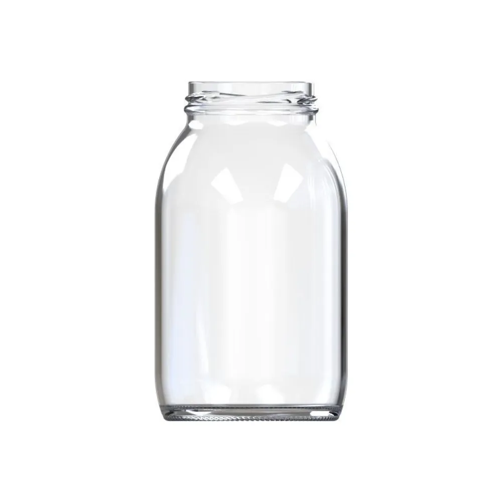 Frasco de vidrio 750 ml con Tapa Dorada | Envase multiusos 4 Frasco de vidrio 750 ml con Tapa Dorada | Envase multiusos - Imagen 4