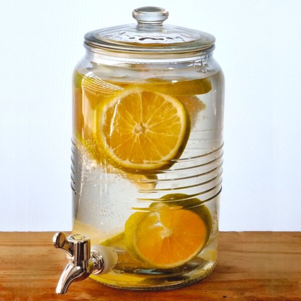 Dispensador Old Fashioned 3 litros en vidrio - Imagen 8