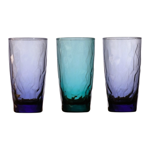 Set de 3 Vasos para bebidas Da Vinci