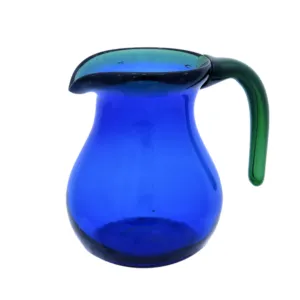 Jarra mini azul cobalto 450cc