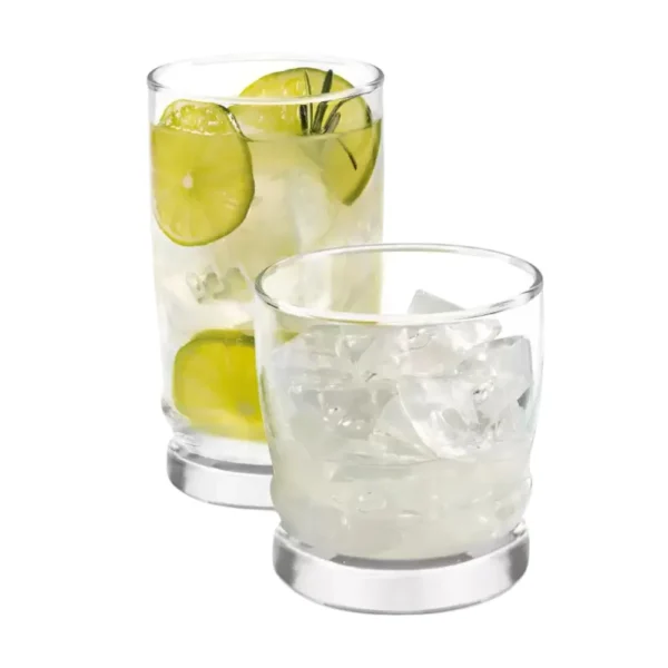 Set de 12 Vasos Madeira Cristar | Elegancia para tus bebidas - Imagen 5