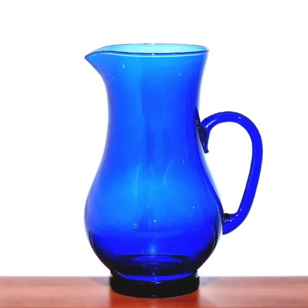 Jarra Samaritana Azul Cobalto 1.25 L – Solariza tu Agua con Estilo - Imagen 6