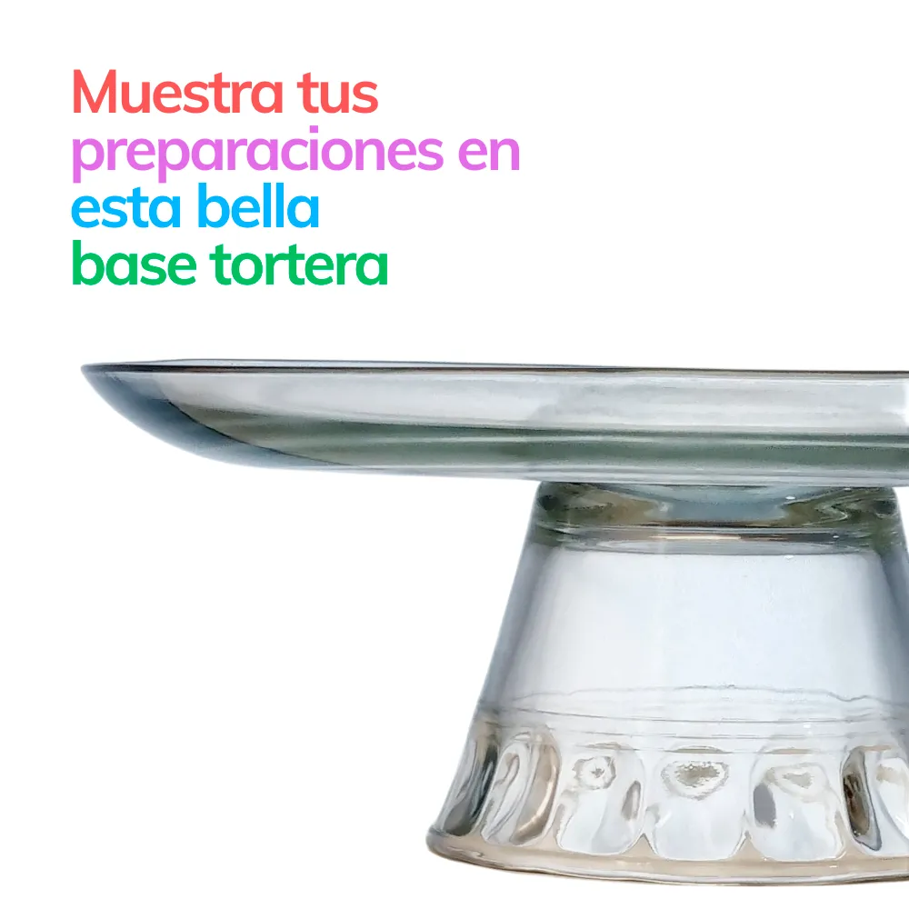 Tapa tortera mediana artesanal 19.5cm medidas 2