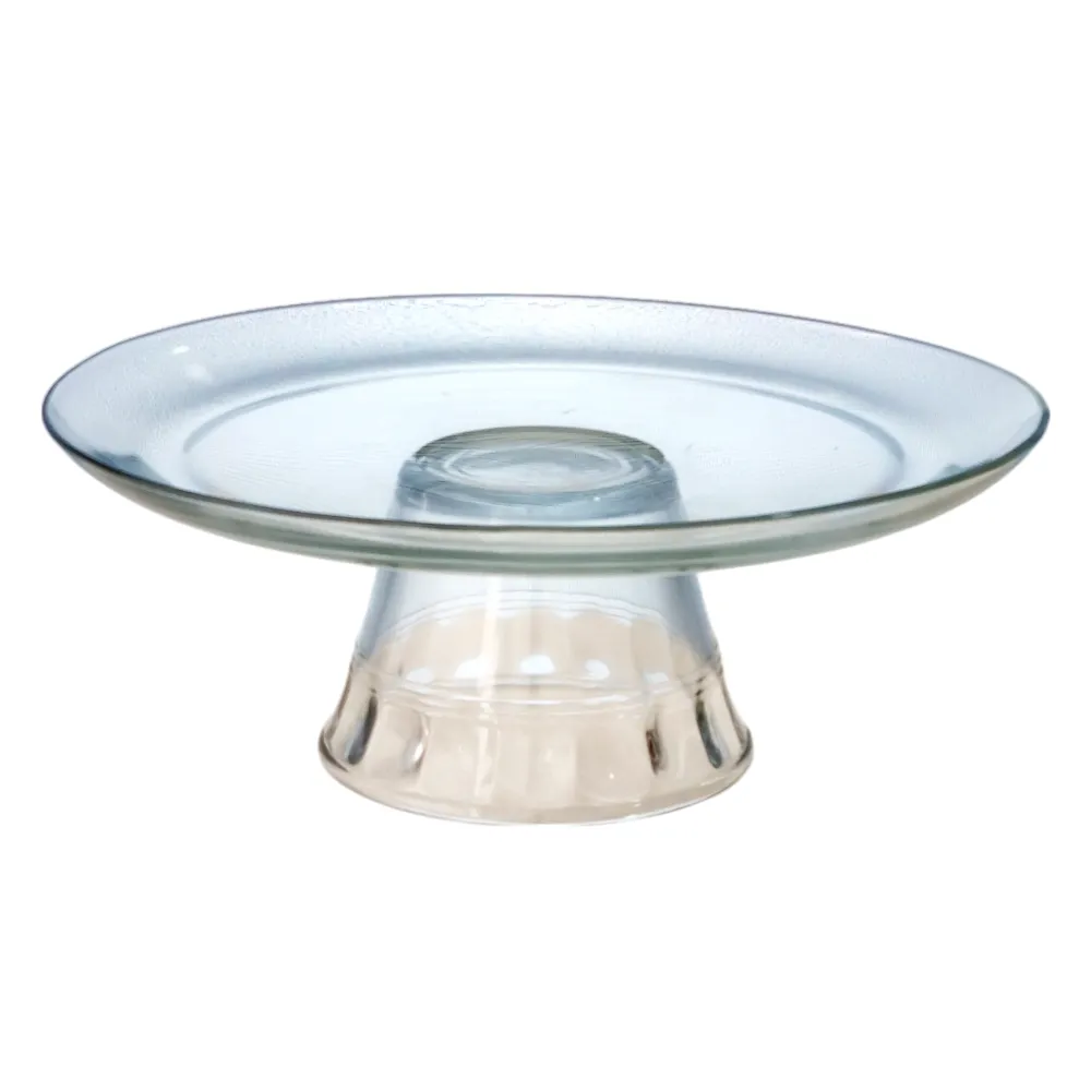base tortera de vidrio #2 24 cm
