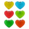 corazon colgante grande 6unidades