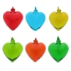 corazon colgante mediano 6unidades