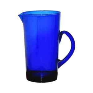 Jarra Recta 1.25 litros azul cobalto
