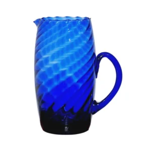Jarra Tabaco 1.8 litros azul cobalto