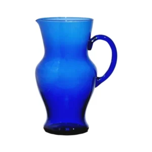 Jarra Glassart 1.5 litros azul cobalto