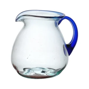 Jarra Mexicana linea azul 1.4 litros transparente
