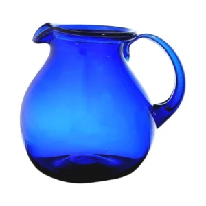 Jarra Mamajuana 2.3 litros azul cobalto