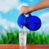 jarra vidrio samaritana estriada 1.5l azul cobalto fondo cielo 1