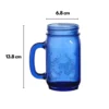 jarro vintage azul cobalto dimensiones