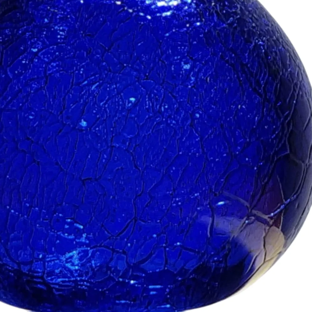 manzana azul artesanal detalle