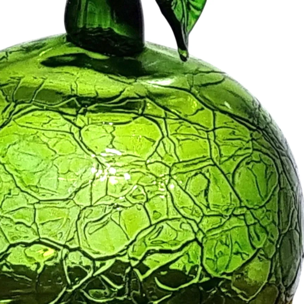 manzana verde artesanal detalle