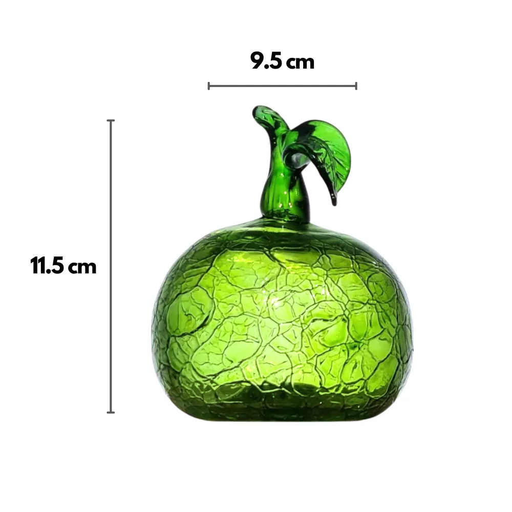 manzana verde artesanal dimensiones