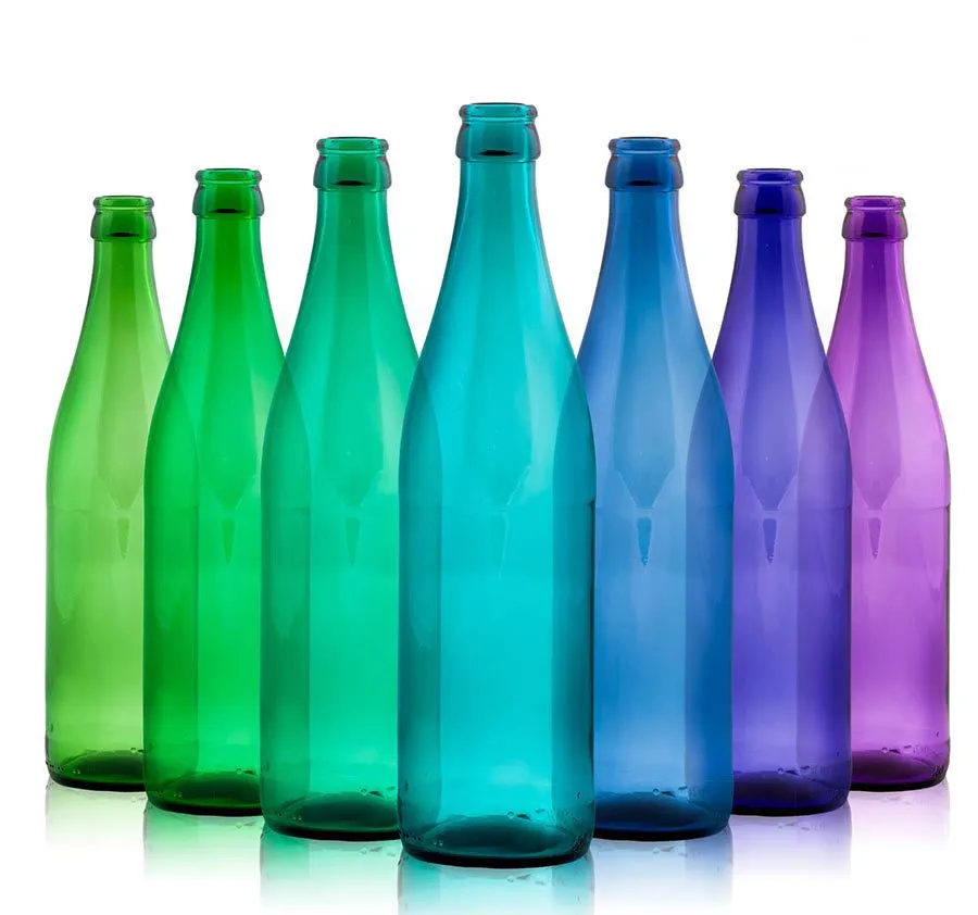 pintado botellas envases