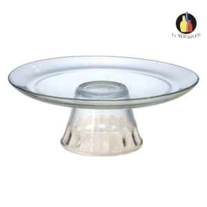base tortera de vidrio #2 24 cm