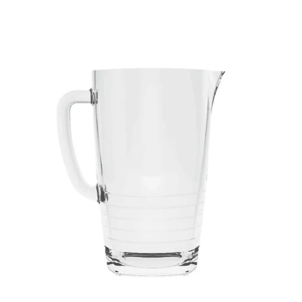 Jarra Nápoles de vidrio 1.5 L | Diseño clásico y funcional - Imagen 2