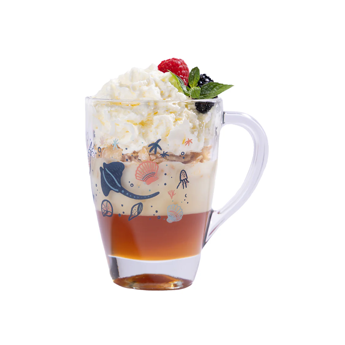 Mug Corales Edicion Especial lleno