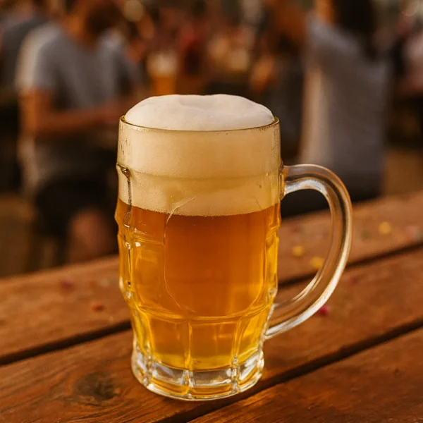 Vaso cervecero Hamburgo 525 cc * 2 unidades | Diseño alemán clásico - Imagen 4