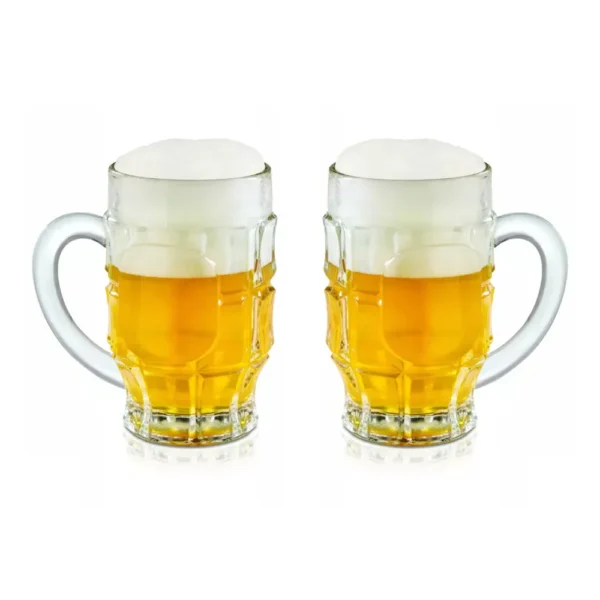 Vaso cervecero Hamburgo 525 cc * 2 unidades | Diseño alemán clásico - Imagen 5