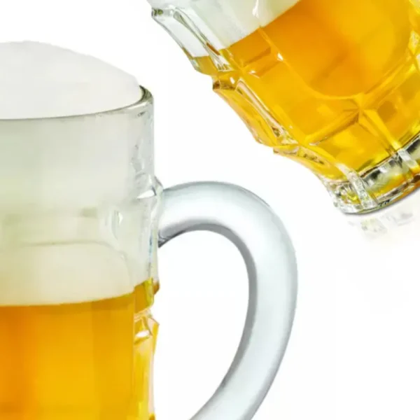 Vaso cervecero Hamburgo 525 cc * 2 unidades | Diseño alemán clásico - Imagen 6