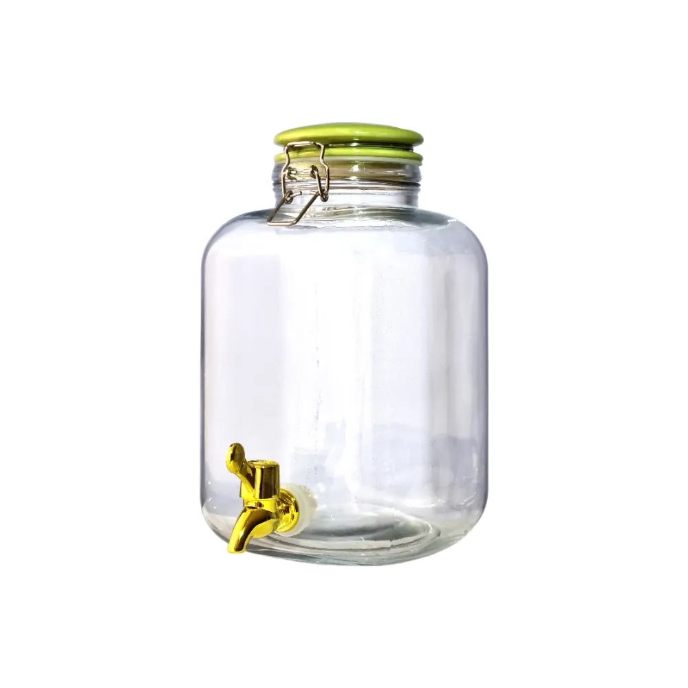 Dispensador para bebidas 4.1 litros fondo blanco