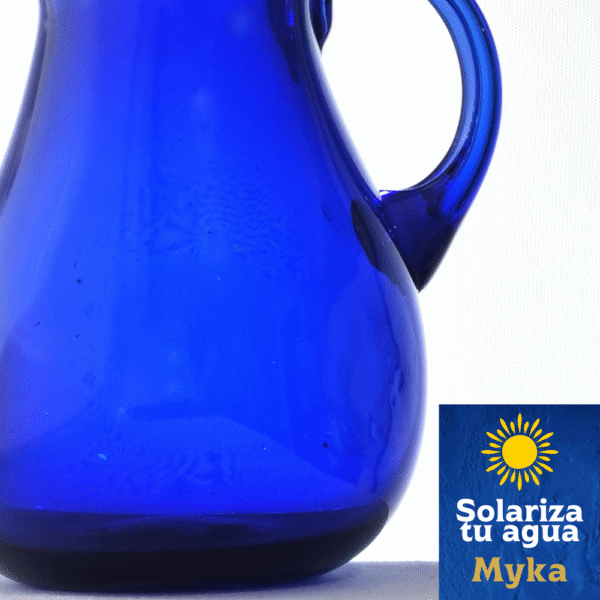Jarra Mika Azul Cobalto 1750ml en Vidrio | Arte e Inspiración - Imagen 6