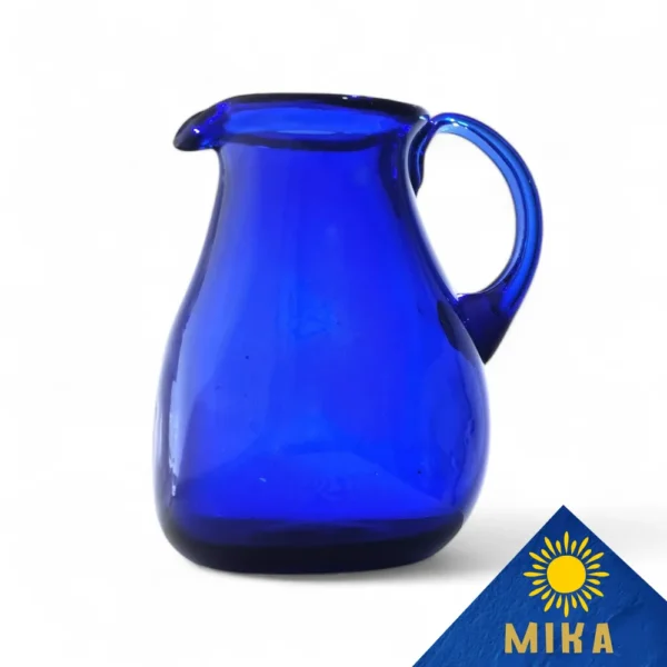 Jarra Mika Azul Cobalto 1750ml en Vidrio | Arte e Inspiración - Imagen 2