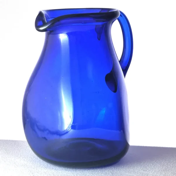 Jarra Mika Azul Cobalto 1.75L en Vidrio | Arte e Inspiración - Imagen 4