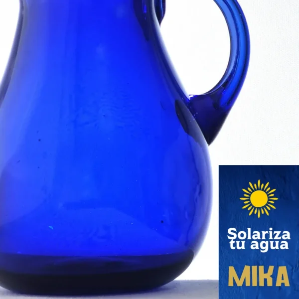 Jarra Mika Azul Cobalto 1.75L en Vidrio | Arte e Inspiración - Imagen 6