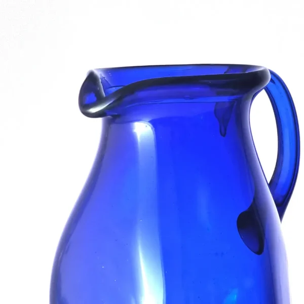 Jarra Mika Azul Cobalto 1.75L en Vidrio | Arte e Inspiración - Imagen 5
