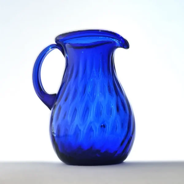 Jarra Zyquy Azul Cobalto 1.5L en Vidrio | Arte y purificación - Imagen 4