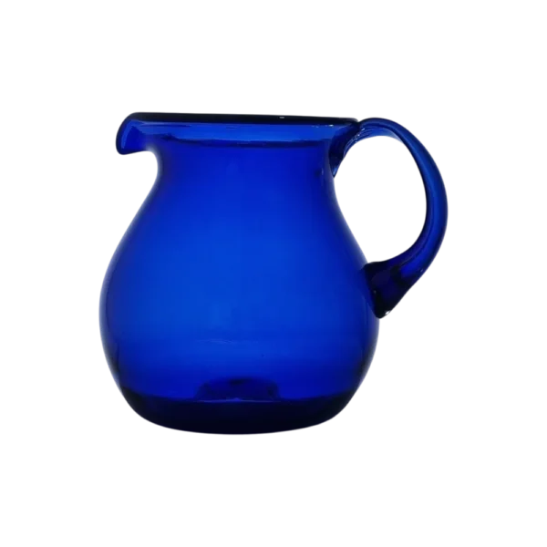 Jarra Mamajuana Azul Cobalto de 2.2 Litros con Tapa | Elegancia Artesanal - Imagen 2