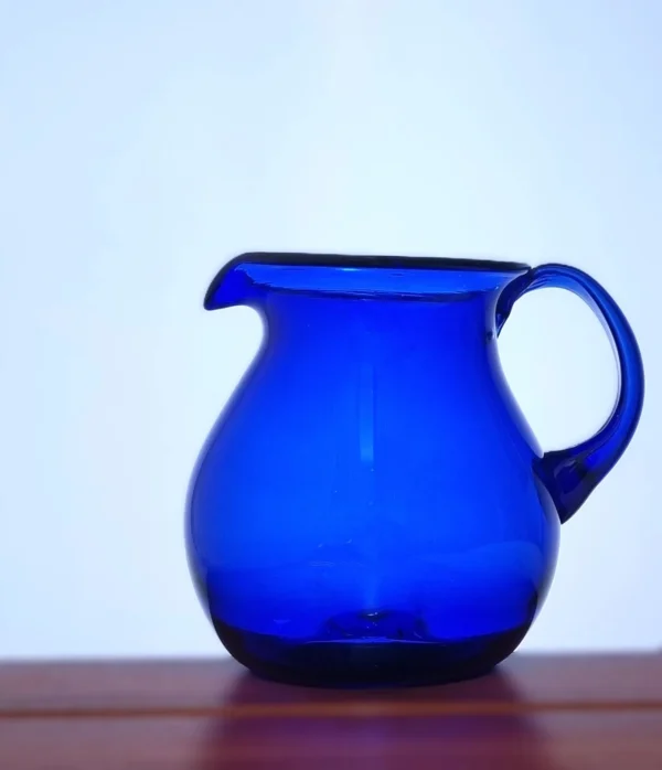 Jarra Mamajuana Azul Cobalto de 2.2 Litros con Tapa | Elegancia Artesanal - Imagen 4