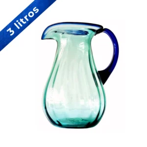 Jarra Mexico gigante 3 litros linea azul