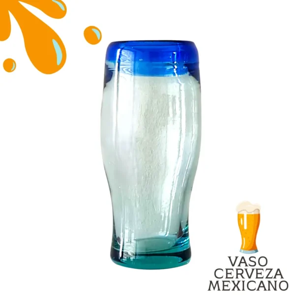 Vaso Cervecero Mexicano 500 ml | Brindis con estilo - Imagen 6