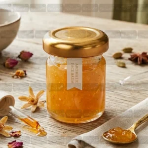 Frasco de vidrio 35 ml ambientada marca de agua