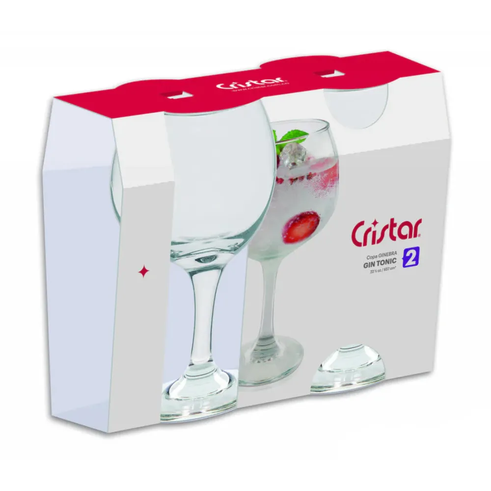 Copa Ginebra Set x 2 unidades | Gin Tonic con estilo 6 Copa Ginebra Set x 2 unidades | Gin Tonic con estilo - Imagen 6
