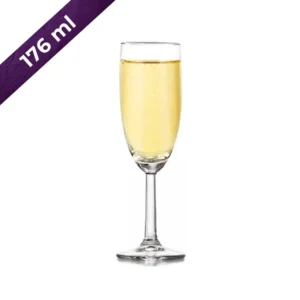 Copa de vidrio champaña 176 ml Aragón