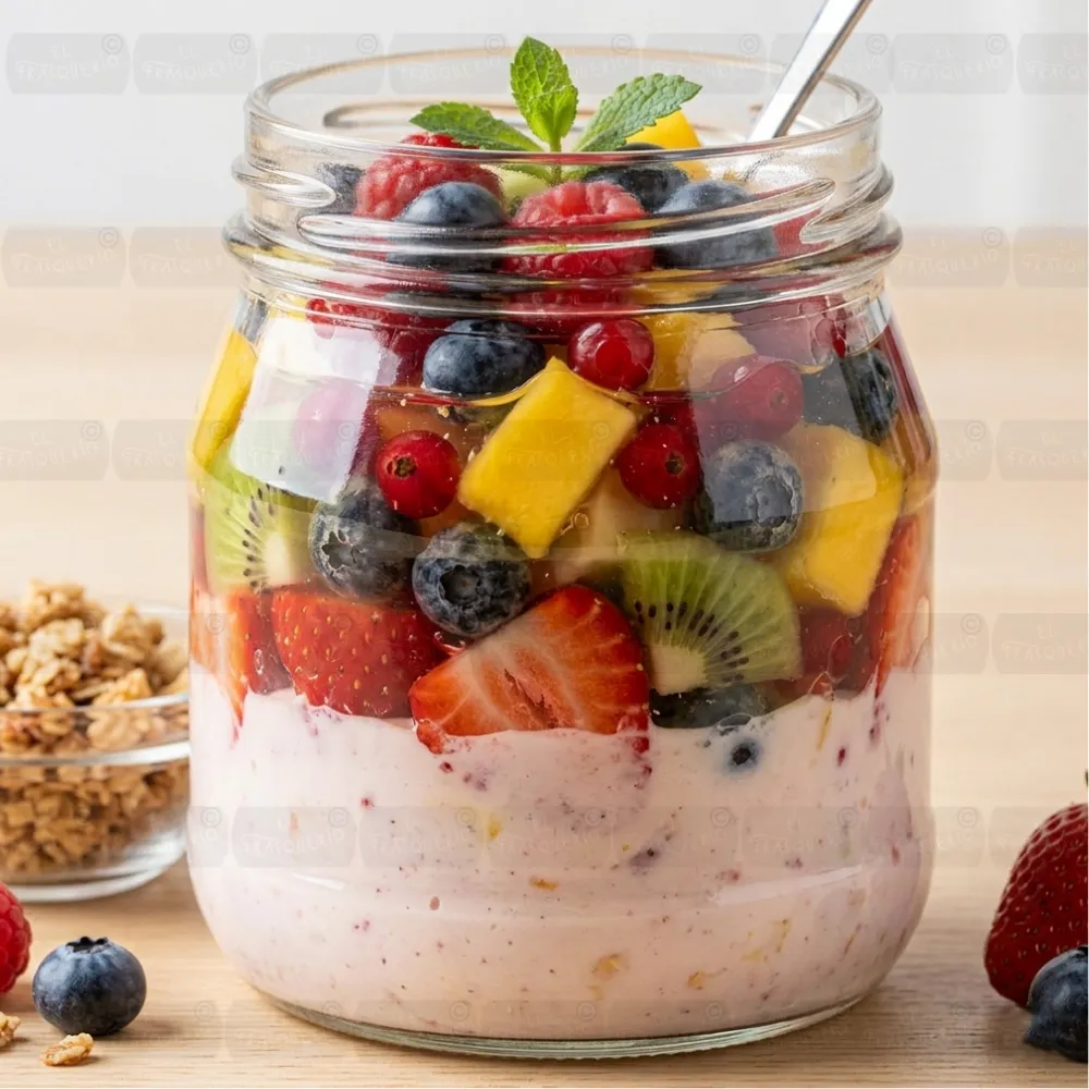 Frasco de vidrio 211 ml EA3561 63 24