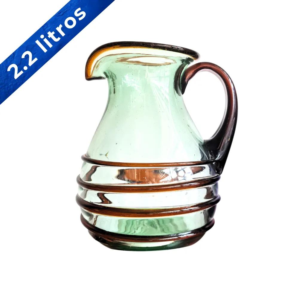 Jarra México 2.2 litros Linea Cafe capacidad
